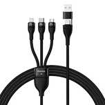 Baseus Flash Series II kabel USB Typ C / USB Typ A - USB Typ C / Light