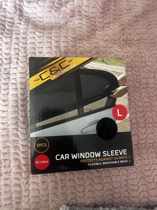 Osłona na tylne szyby