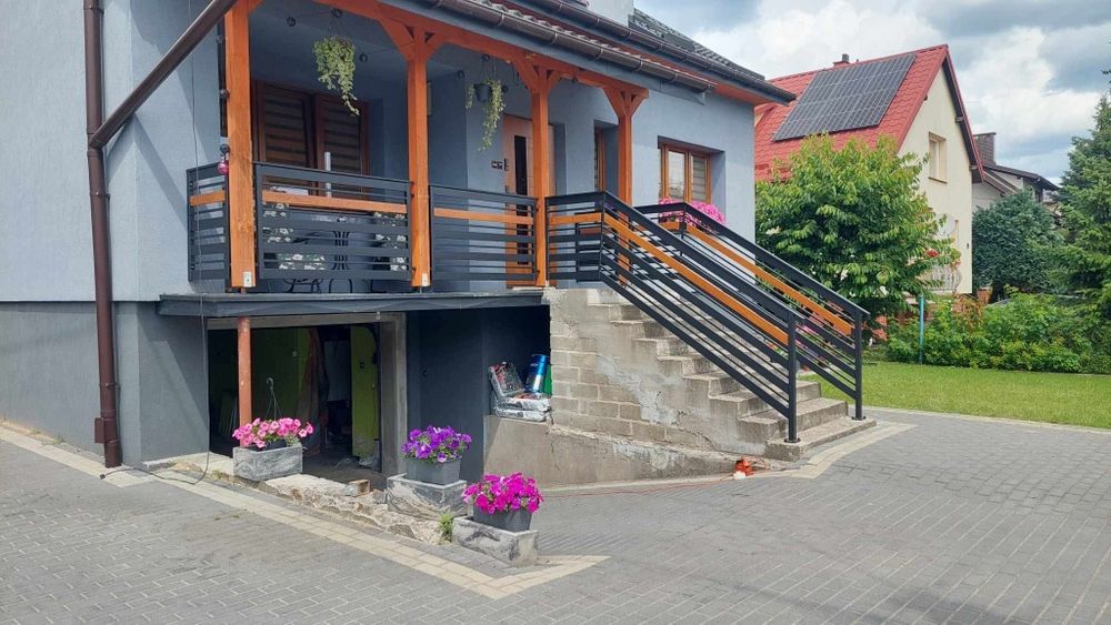 Bramy balustrady schody loft