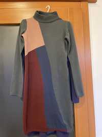 Платье шерстяное платье  ХS ( 40-42)Benetton