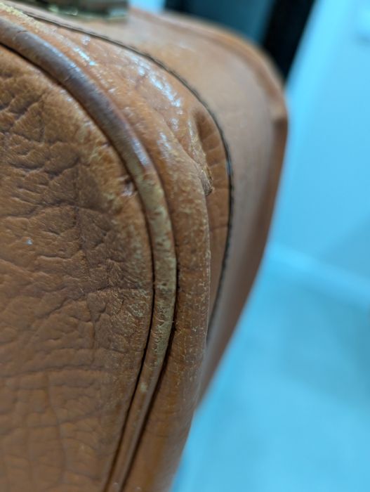 Валіза з натуральної шкіри, 80-ті роки