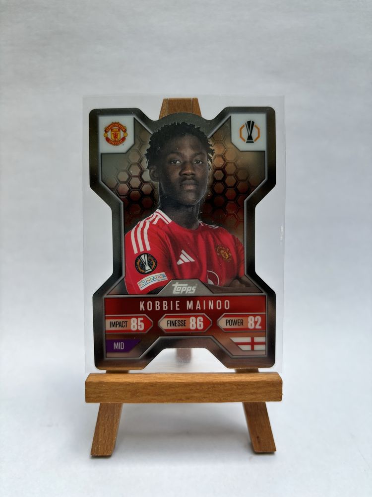 Karta Kobbie Mainoo (Shield) Topps Match Attax 2024/25