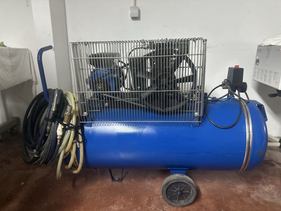 Compressor rubete 100L