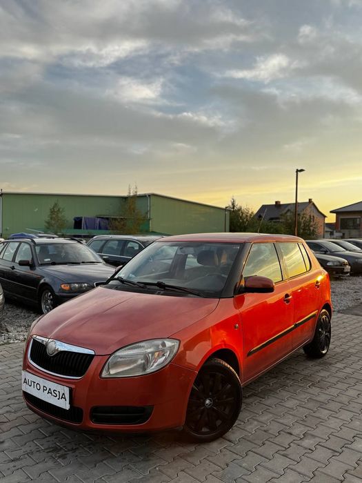 Skoda Fabia 1.2 LPG*Oszczedny*NaDostawe*Klima*NoweTarcze*Zamiana