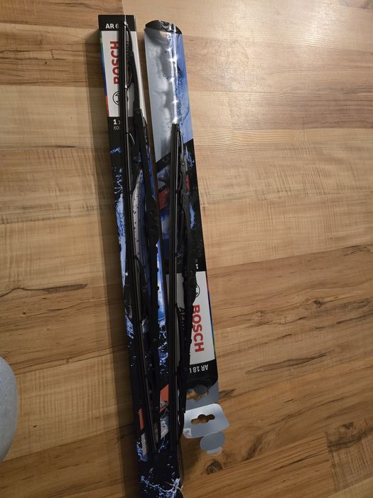 Wycieraczki Bosch 60cm 45cm Komplet 600x400mm Opel Dacia Chevrolet
