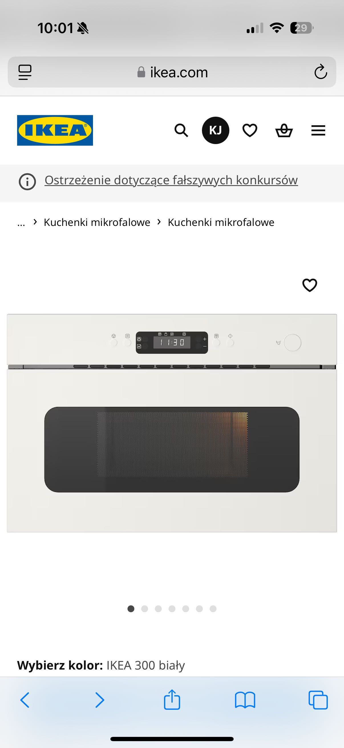 Kuchenka mikrofalowa do zabudowy ikea
