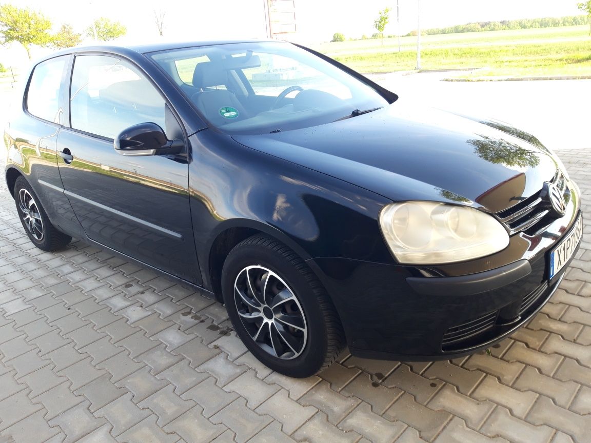 Volkswagen golf V 2005 1.4 klima bezwypadkowy z Niemiec !