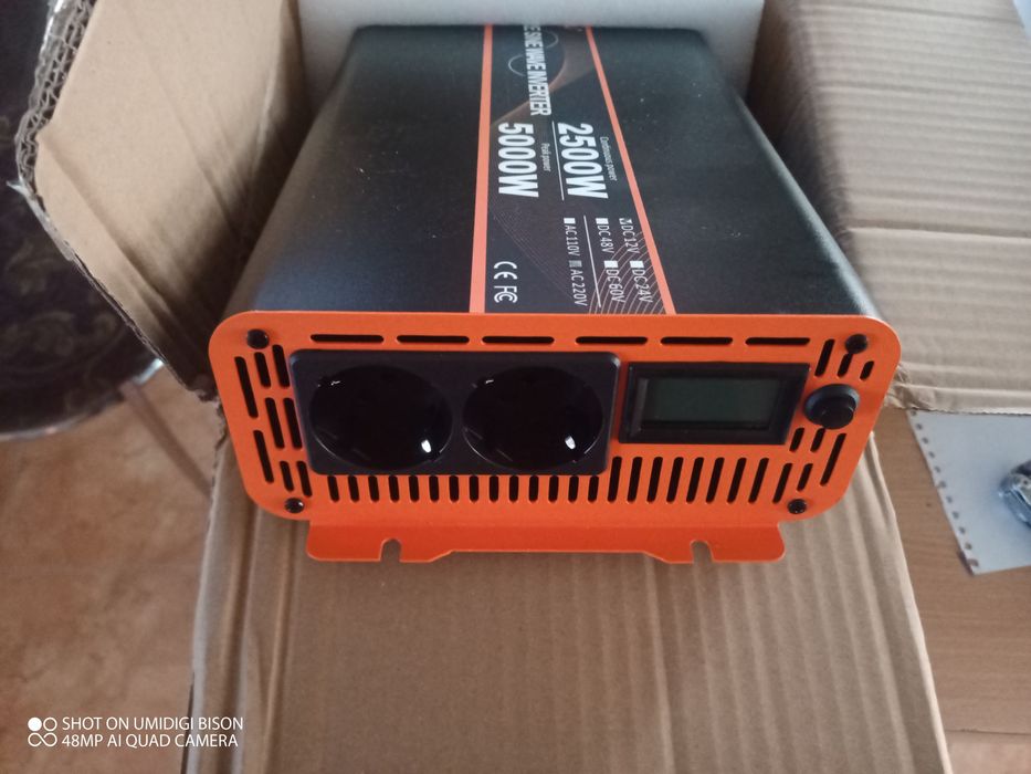 Инвертор  houli 12v