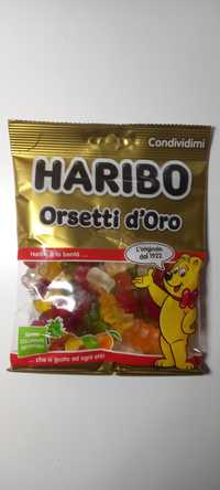 Італійські желейні цукерки "Haribo" 175 гр.