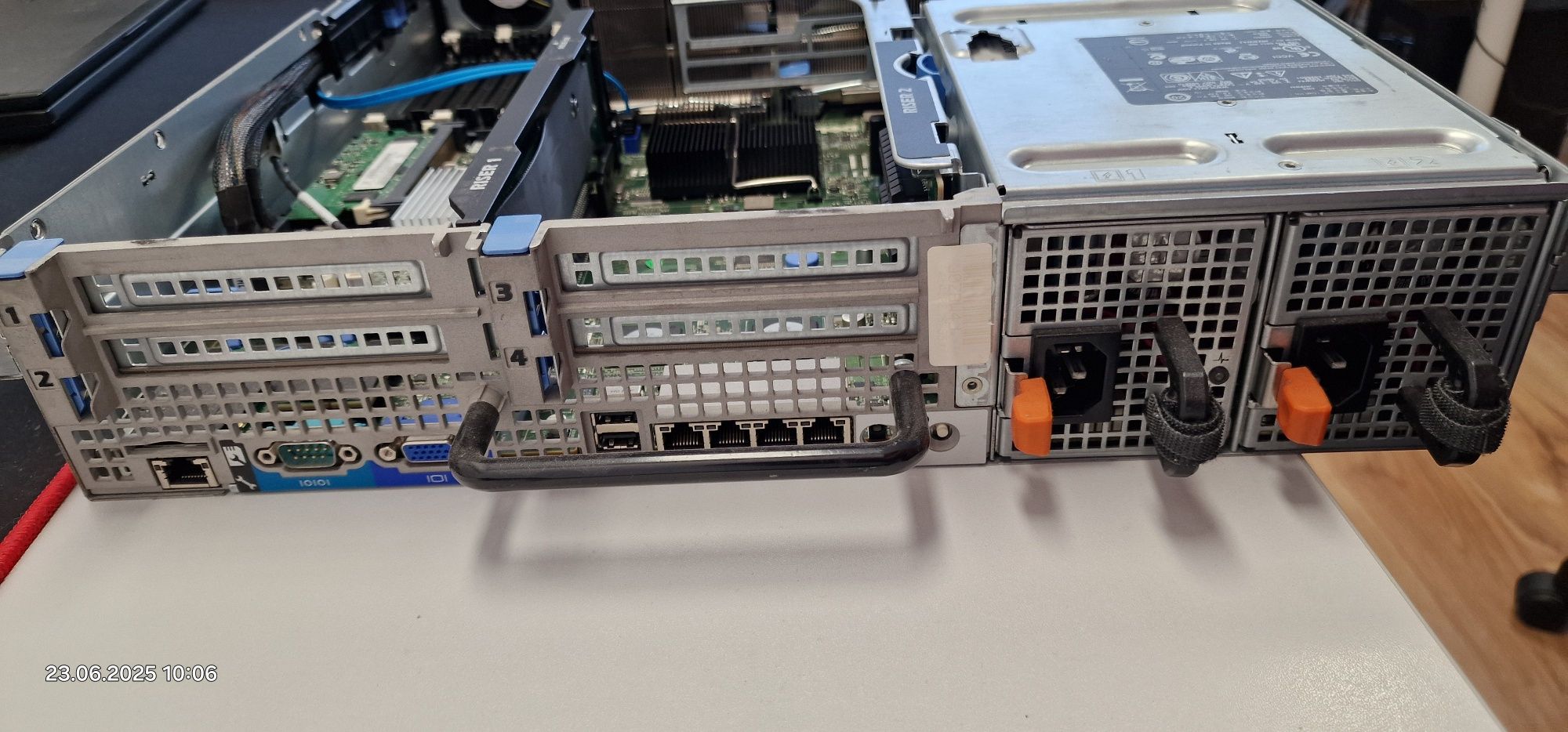 Dell PowerEdge R710 – 8x 1TB SAS – Sprawny serwer