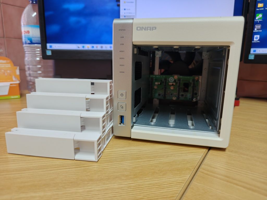 QNAP TS431P NAS Server