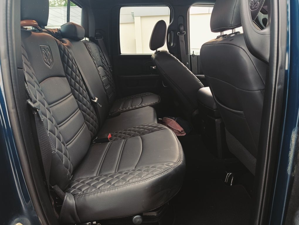 Dodge Ram 1500 3.6 Pentastar LPG 4X4 8HP bogate wyposażenie zamiana.