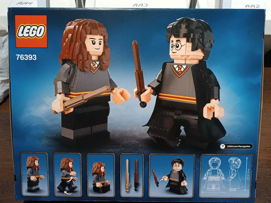 LEGO 76393 - Harry Potter & Hermione Granger