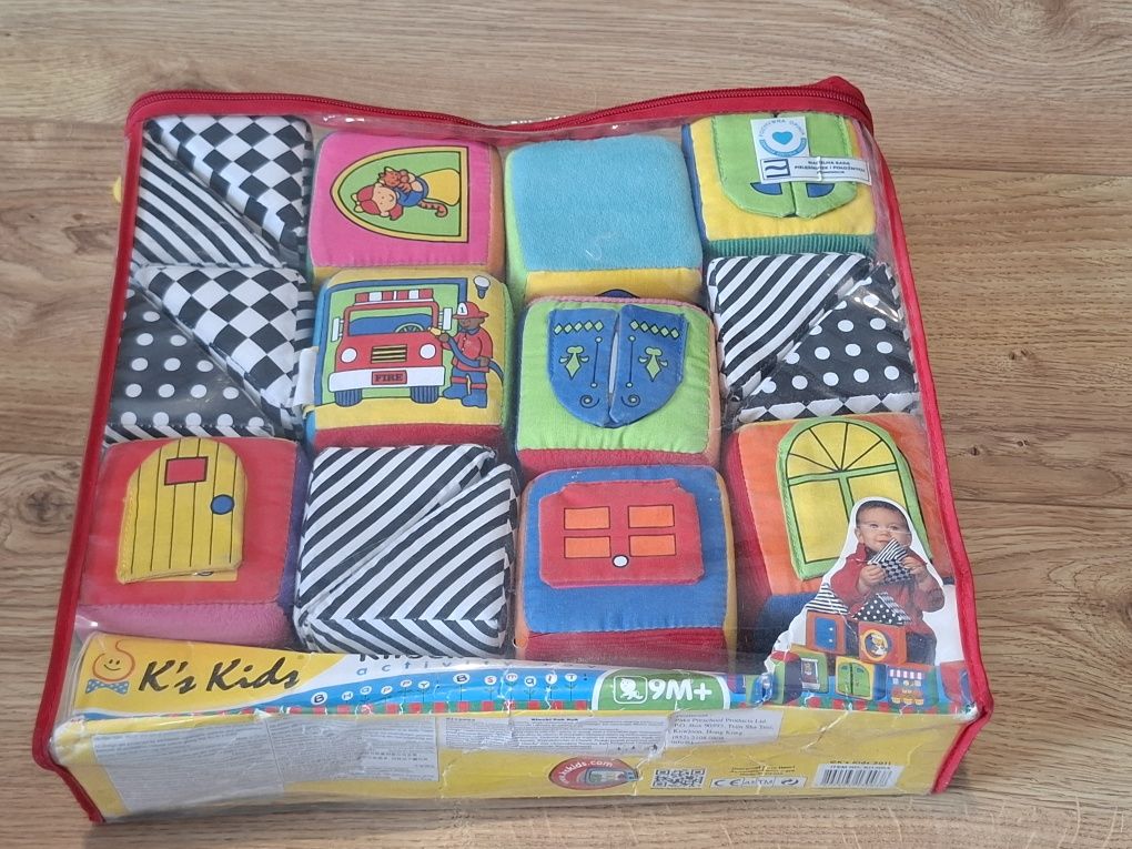 Klocki K's Kids Knock Knock Blocks