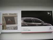 CITROEN DS4 2011 -2015 Polska instrukcja obsługi w kolorze oryginalna