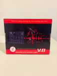 Podcast Live Recording / Broadcast Soundcard V8 Kit Completo [Novo]