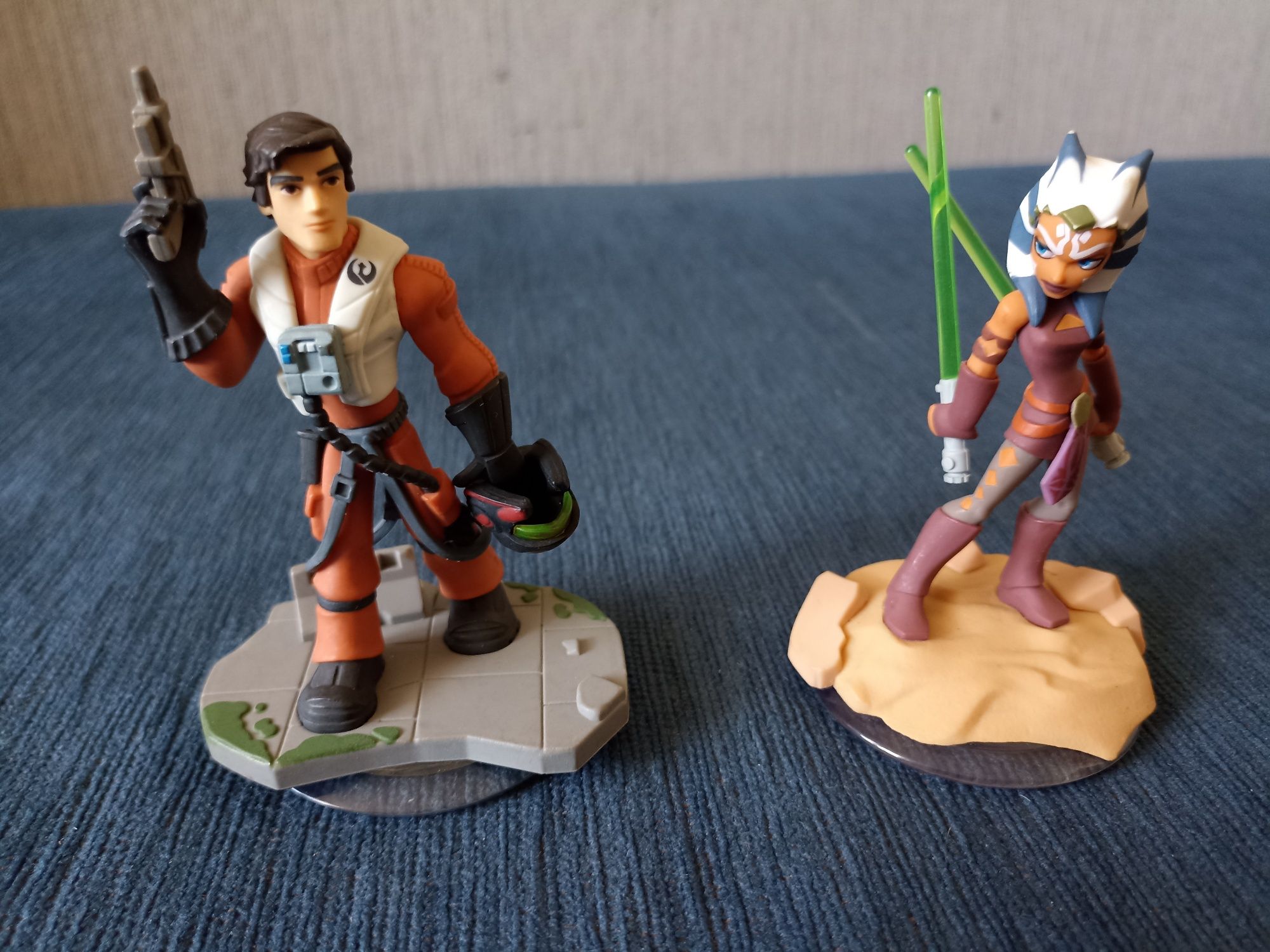 Disney infinity gra portal figurki