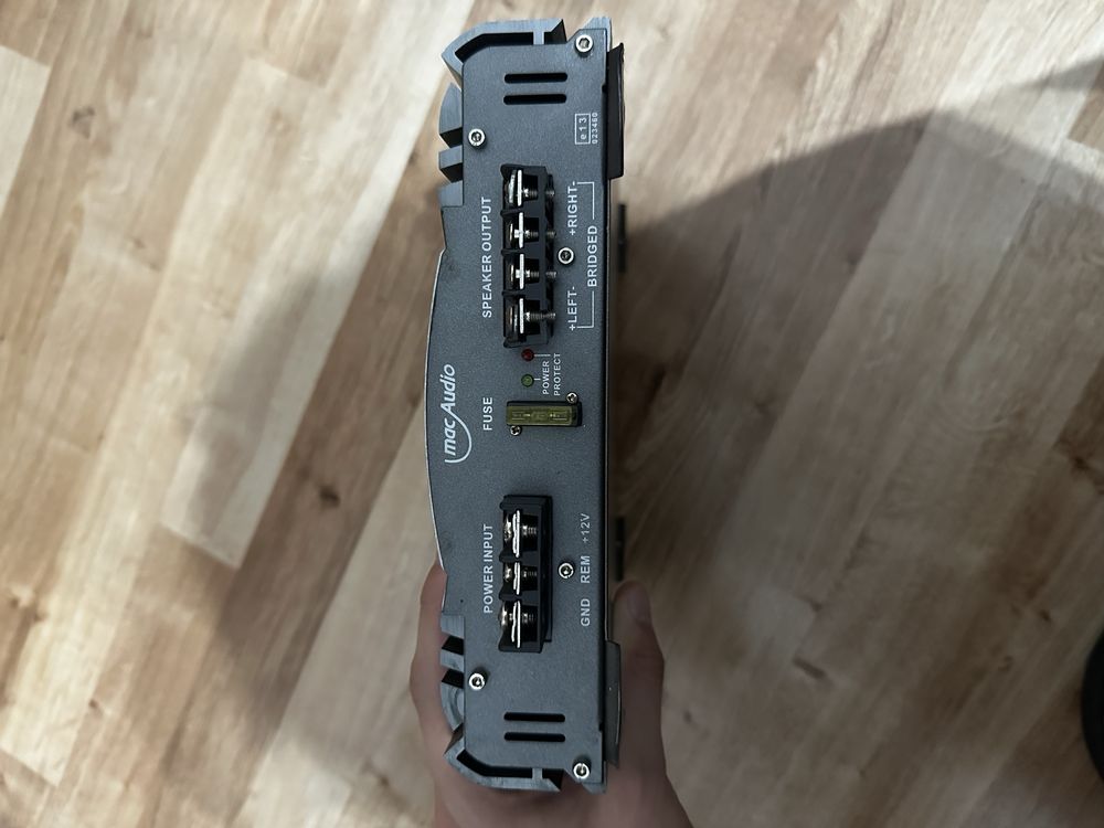 Mac Audio MPX 2000 wzmacniacz samochodowy