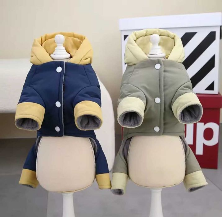 Зимовий комбез на маленького гавчика.(вага  від 1кг -1,6кг)