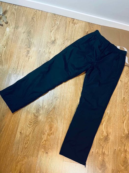 Tribute s spodnie czarne outdoor sportowe