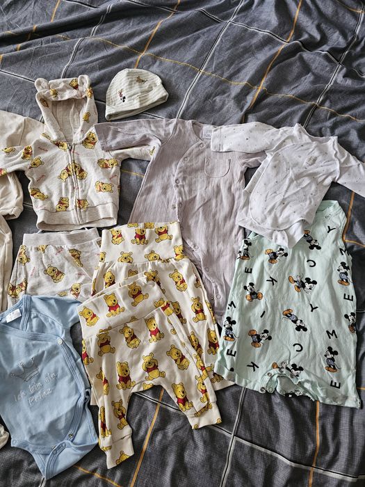 Зимовий комбінезон з шапочкою, 62-68