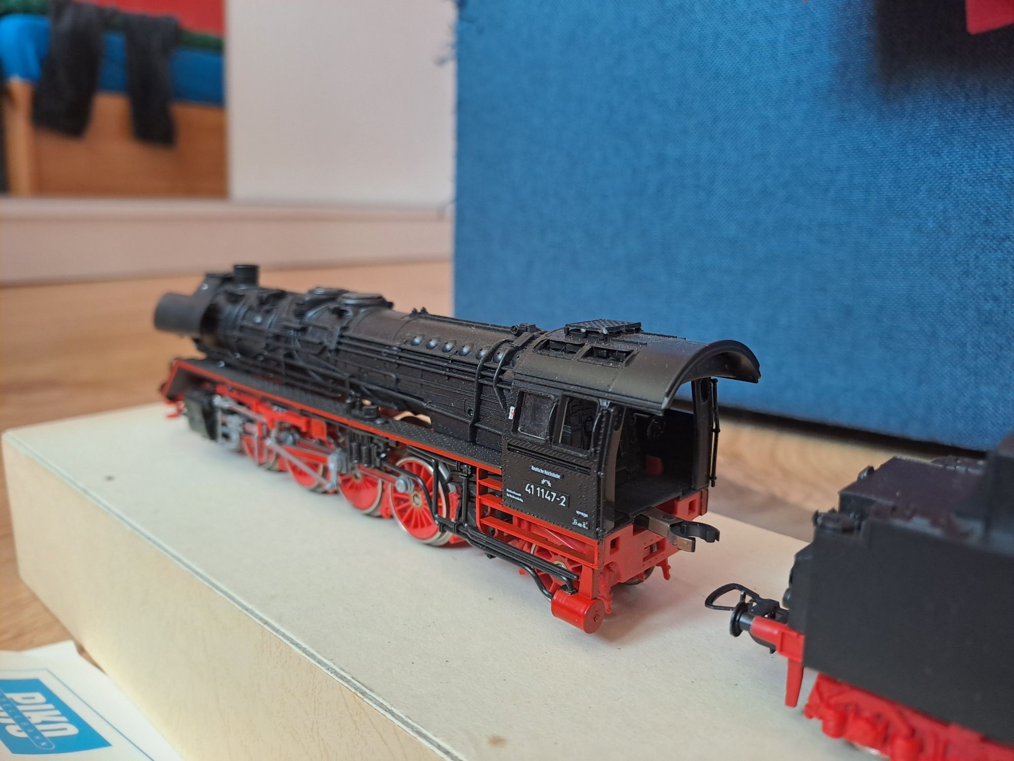 Parowóz REKO BR41 PIKO
