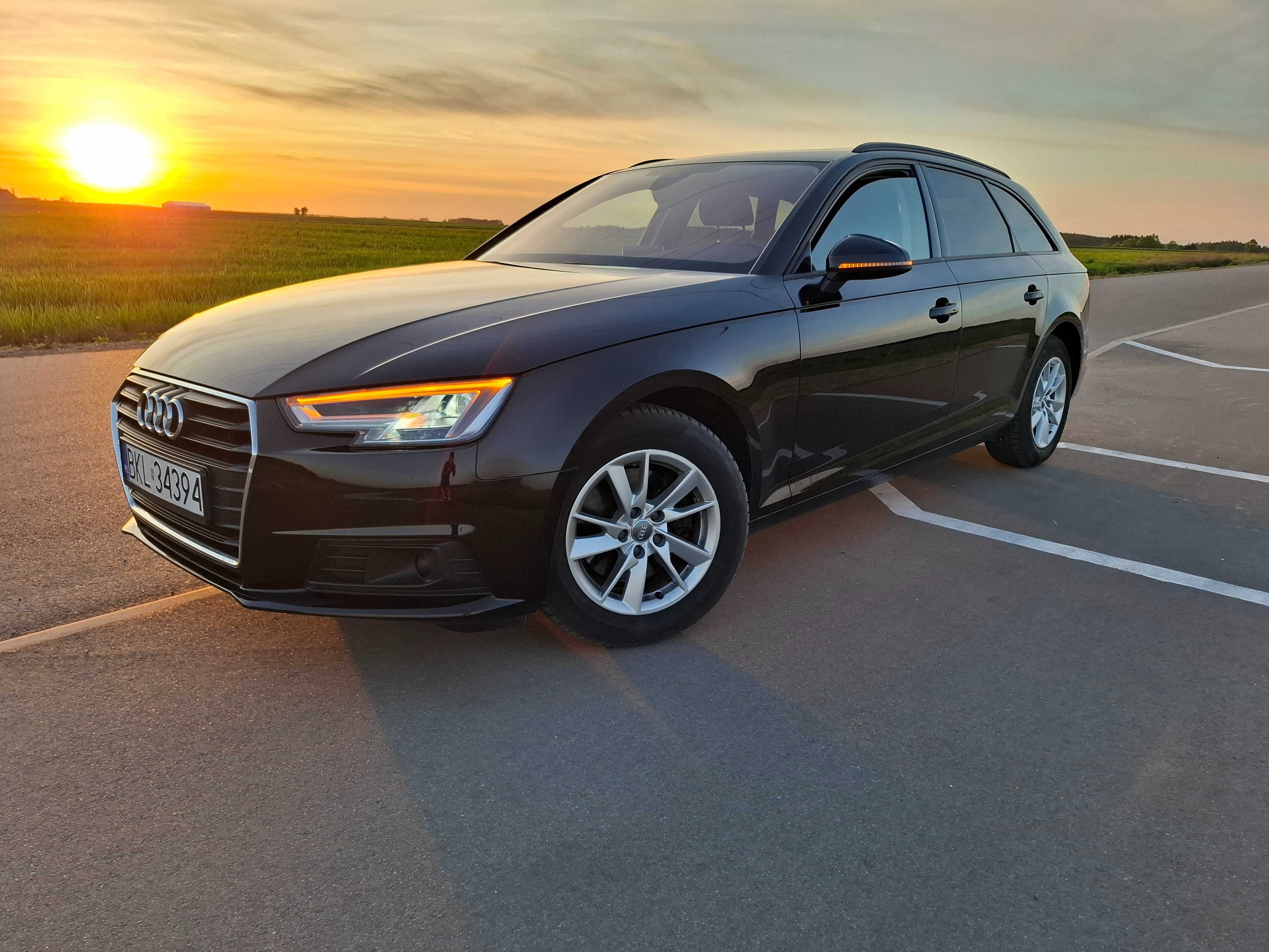 Audi A4 B9 2019r led automat virtual masaże