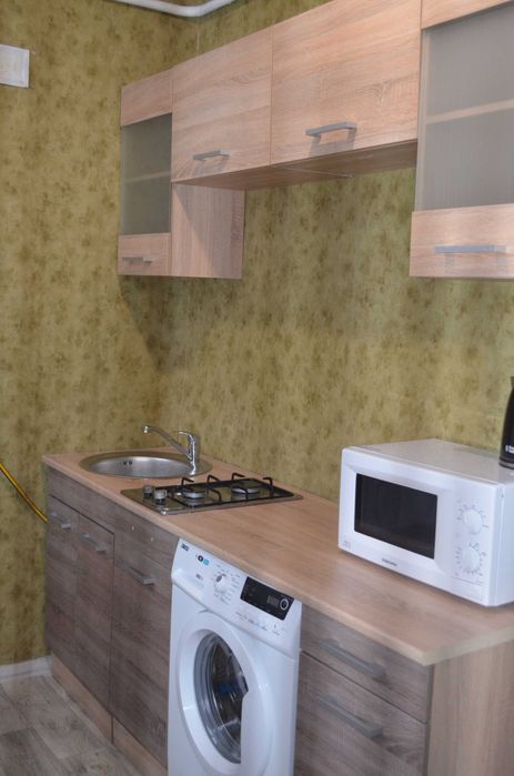2/4 , 55 м.кв. возле парка Глобы , потолки 4,2м!