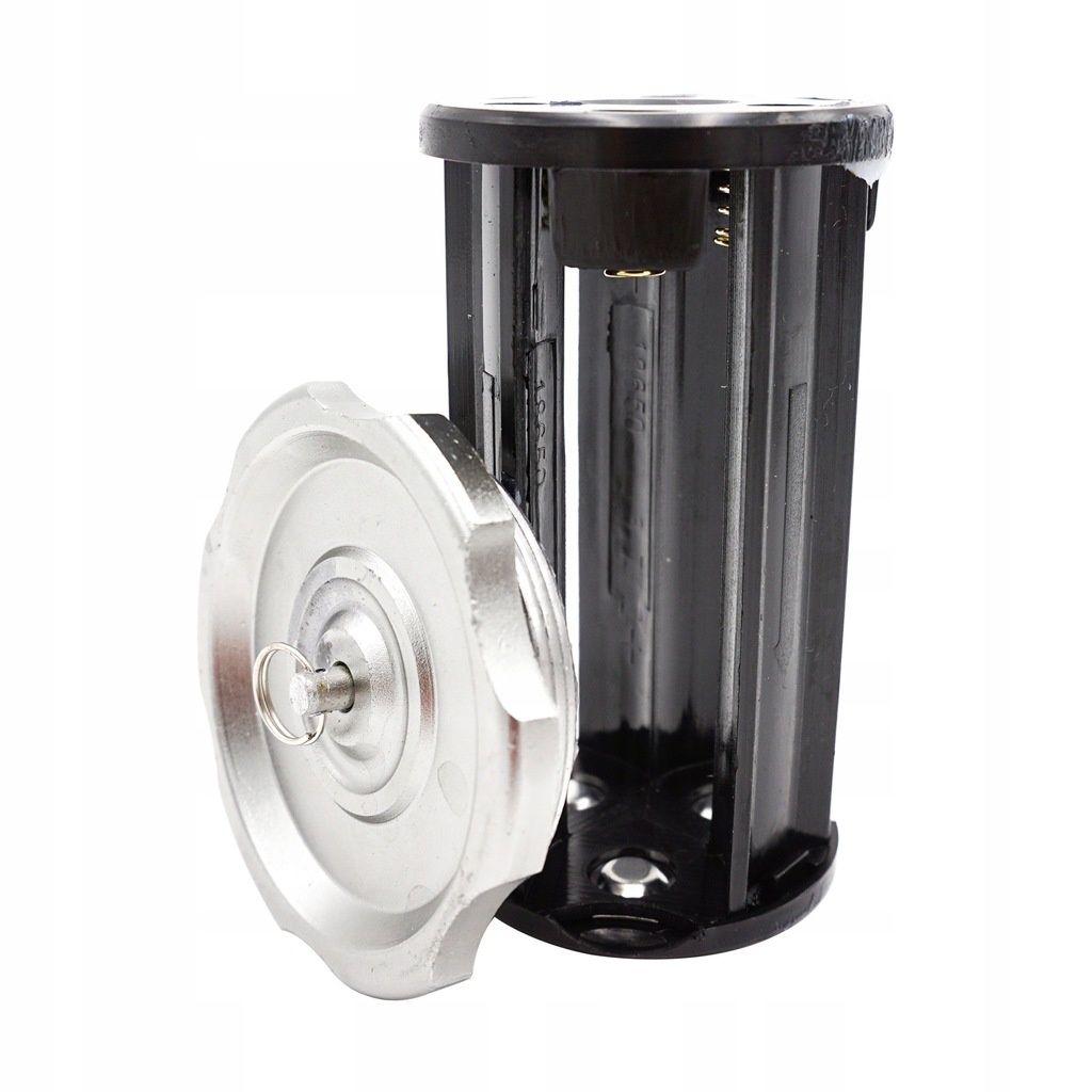 latarka led szperacz survival metal 3 akumulatory