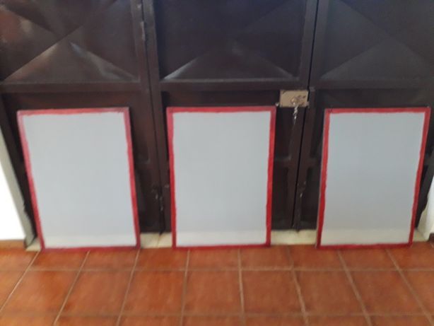 Substituição de telas de estamparia