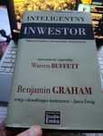 Książka inteligentny inwestor Benjamin Graham