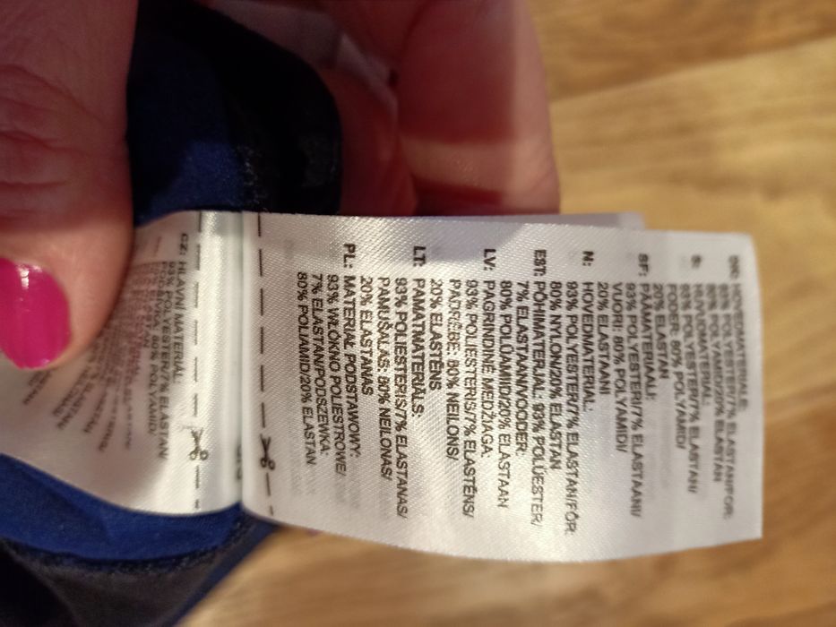 Legginsy adidas climalite XS