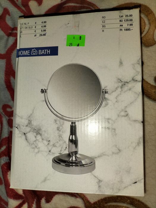 Lusterko kosmetyczne