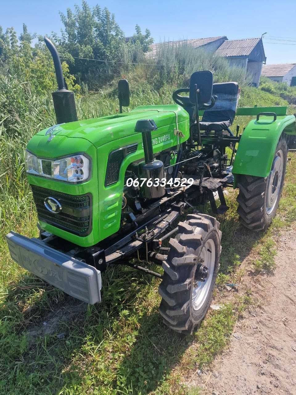 Трактор Shifeng 244 BFU 4х4 Примусова гідравл. Компресор Шифенг Кредит