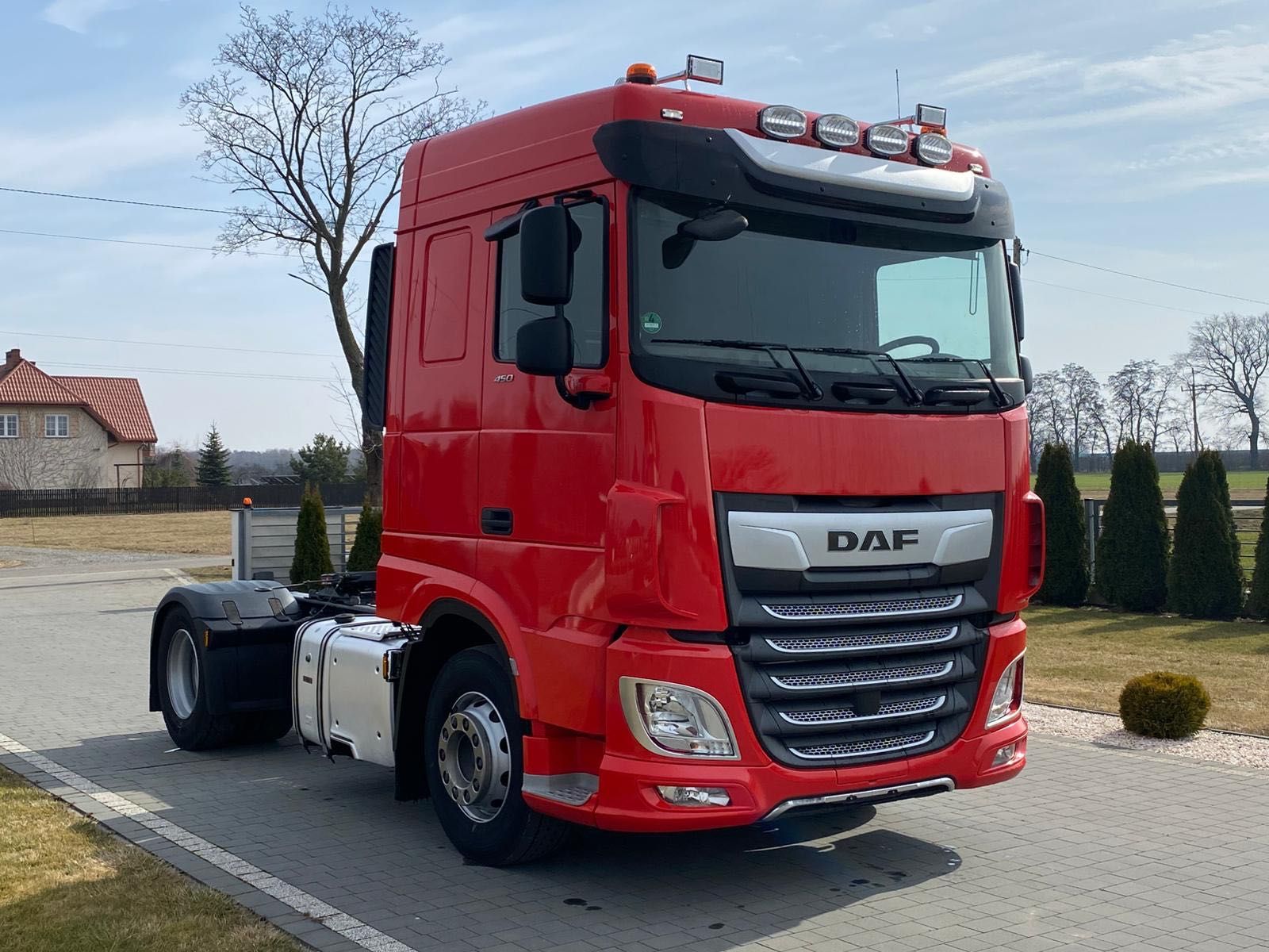 DAF XF 450FT  106 HYDRAULIKA do wywrotu 2018 rok