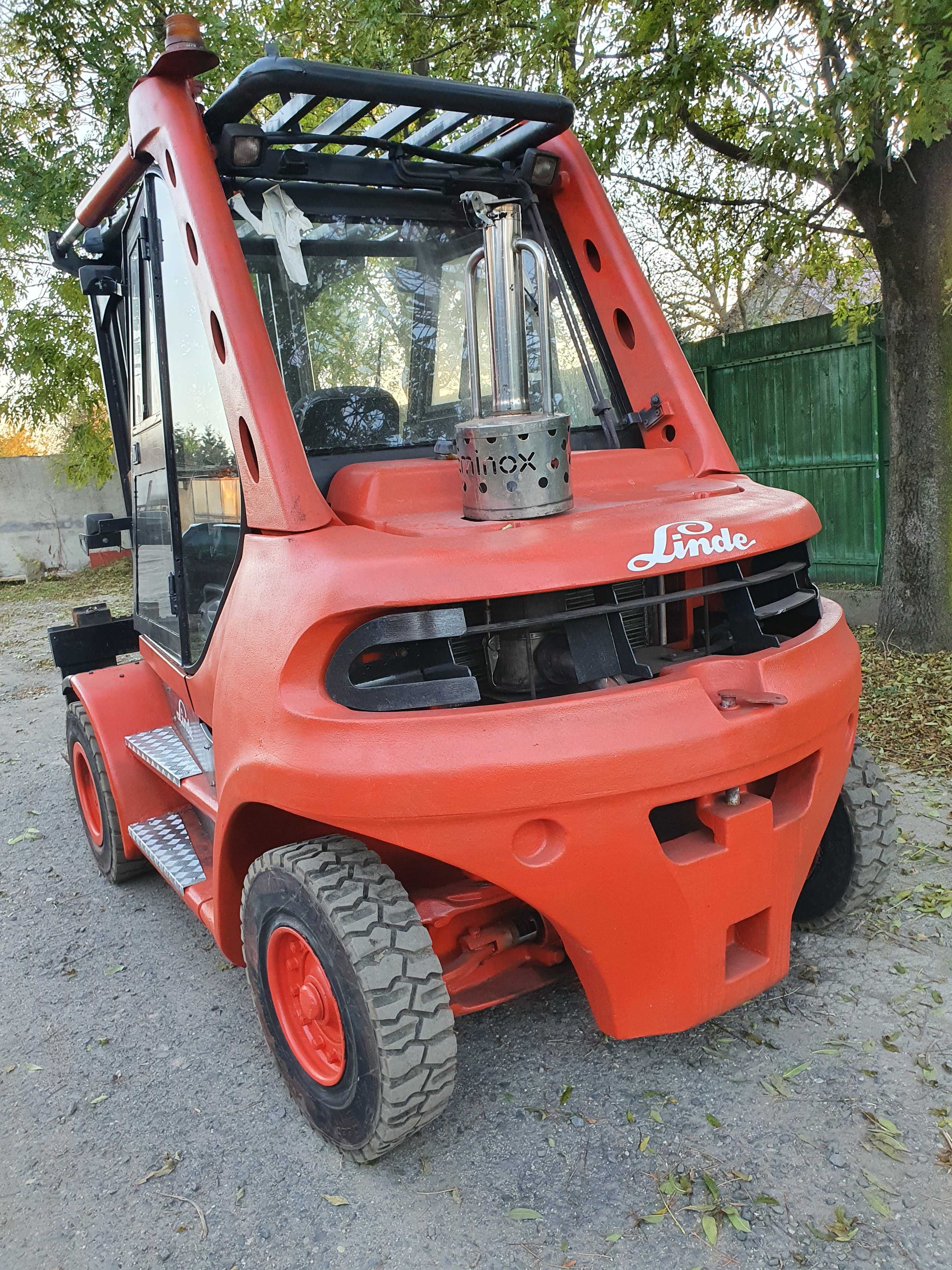 Wózek widłowy Linde H60