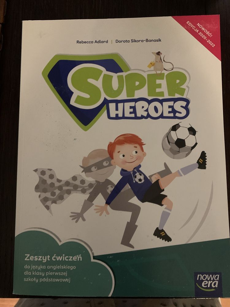 Super Heroes  kl.1 - nowy podręcznik
