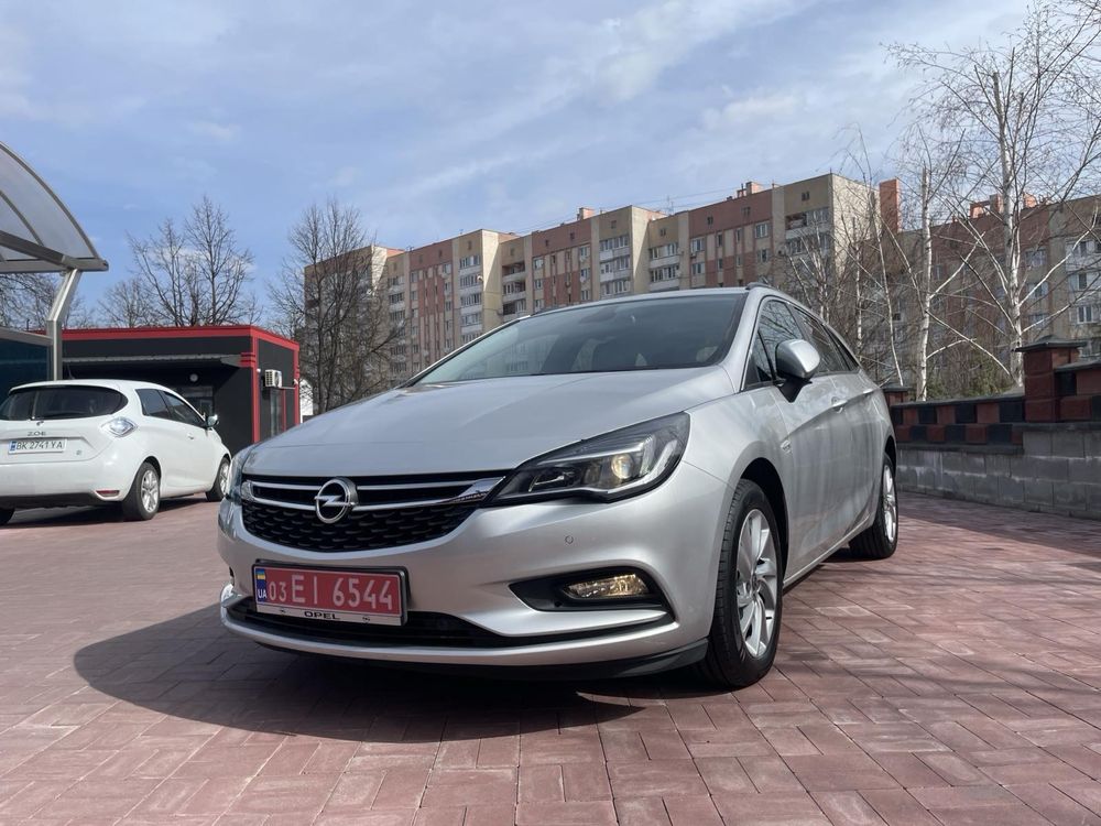 Opel Astra K опель астра свіжопригнаний