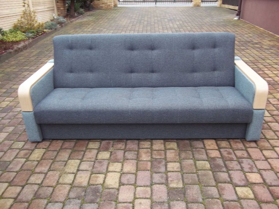 kanapa/wersalka-sprężyny bonell/wygodne rozkładanie