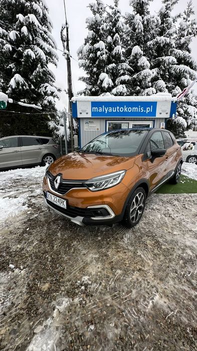 Renault Captur 1.2  benzyna  HELLY HANSEN