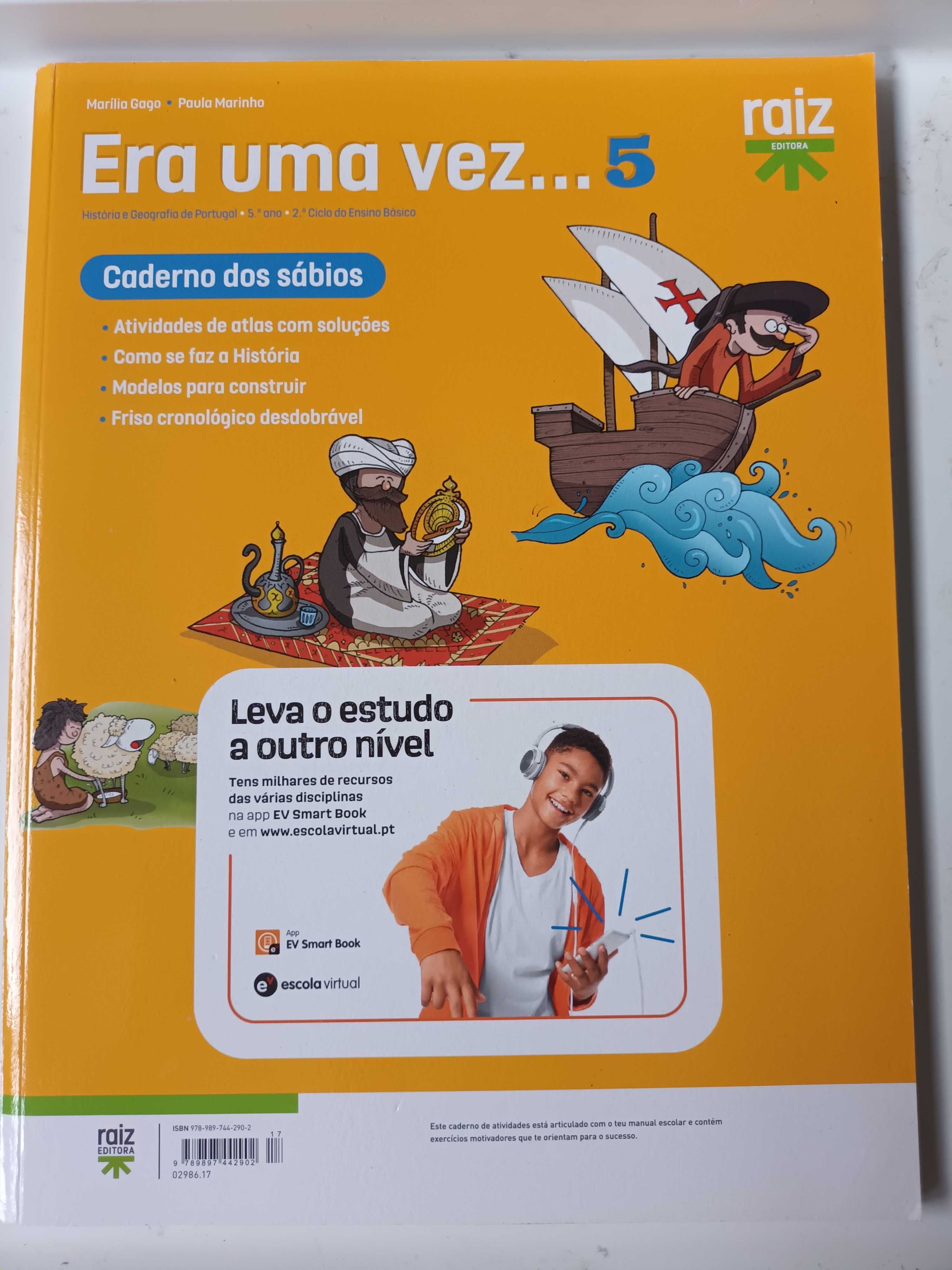"Era uma Vez 5 - Caderno de Atividades"