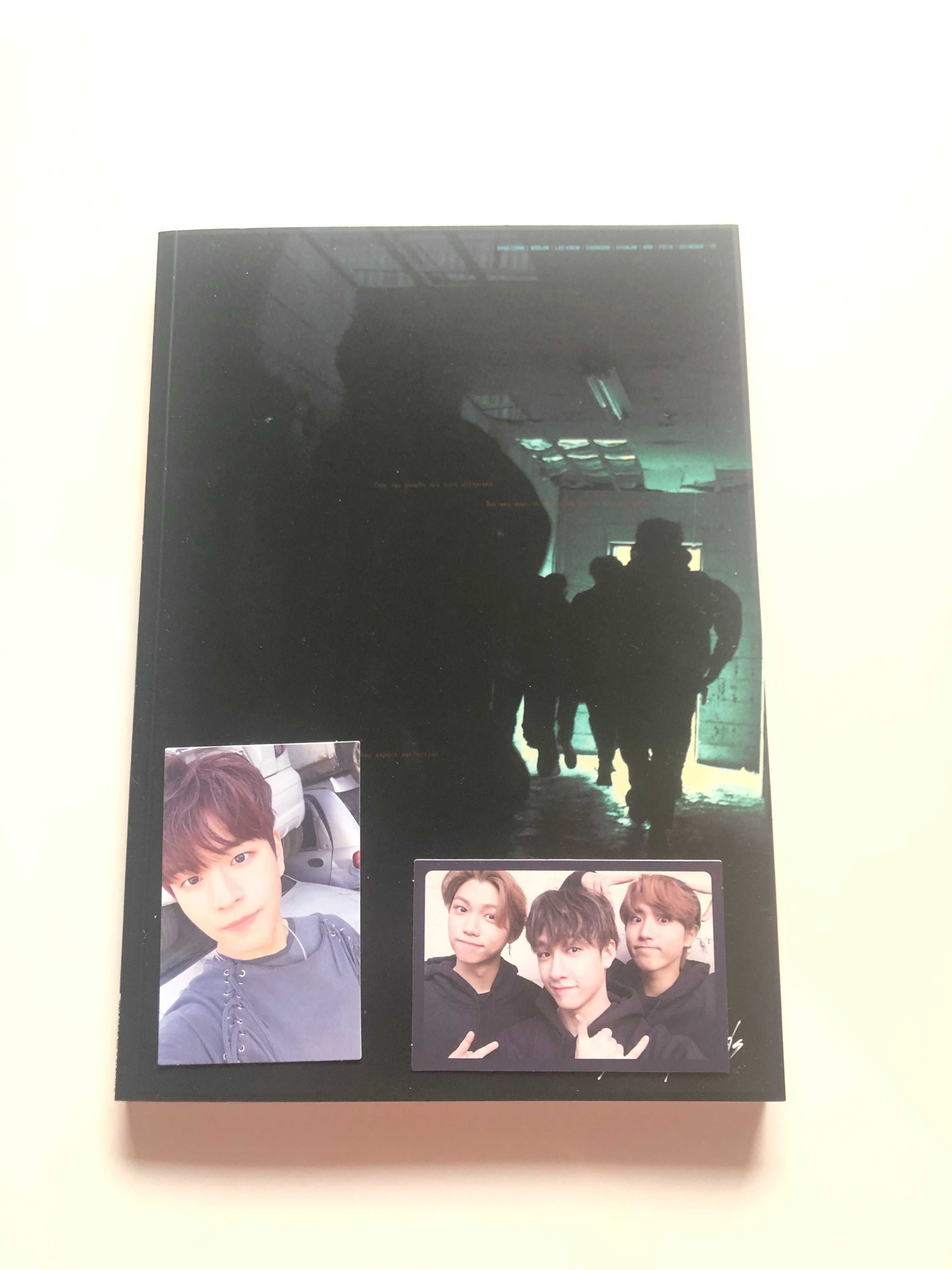 album debiut "I am not" ver. I am Stray Kids SKZ Felix Han Bang Chan