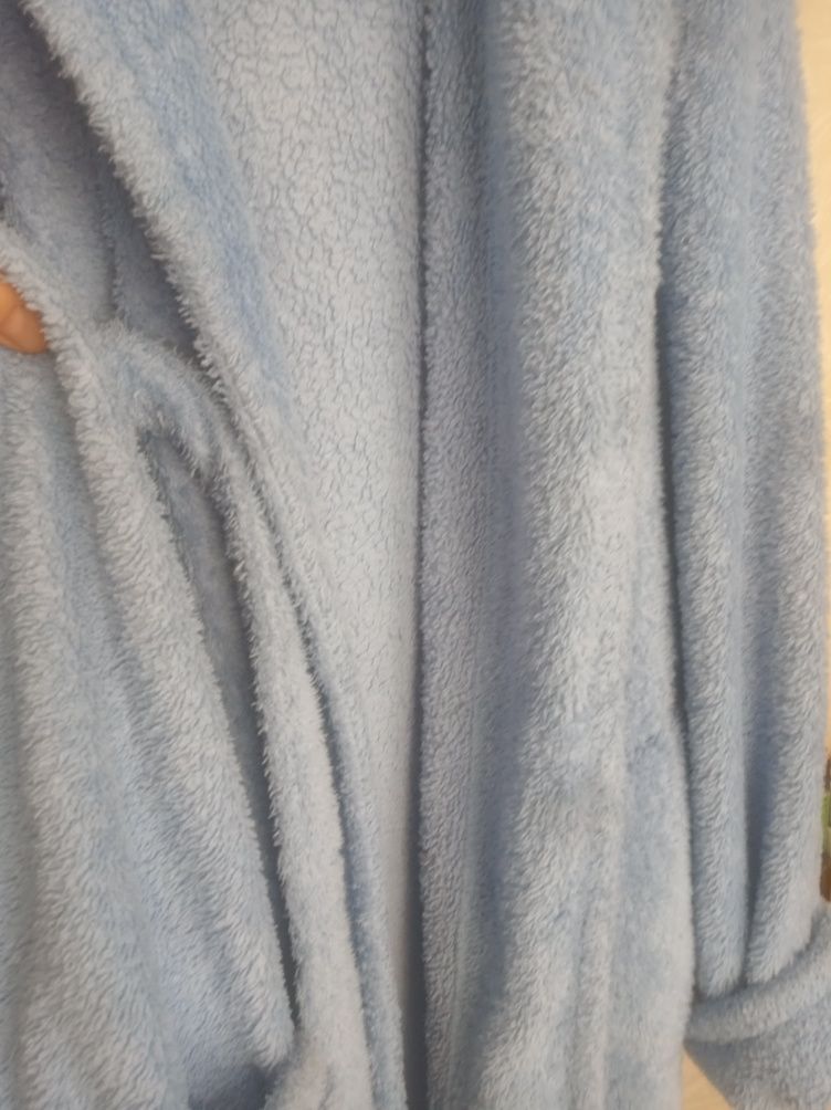 Махровый женский халат