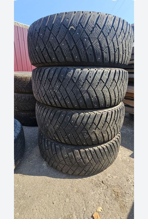 Шини GoodYear зима шипи 2017 рік 215\65 r16