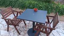 Conjunto Mesa+2 Cadeiras