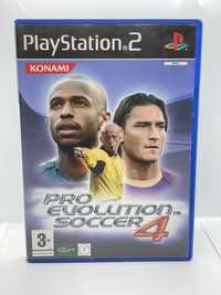 Pro Evolution Soccer 4 PS2 PlayStation 2