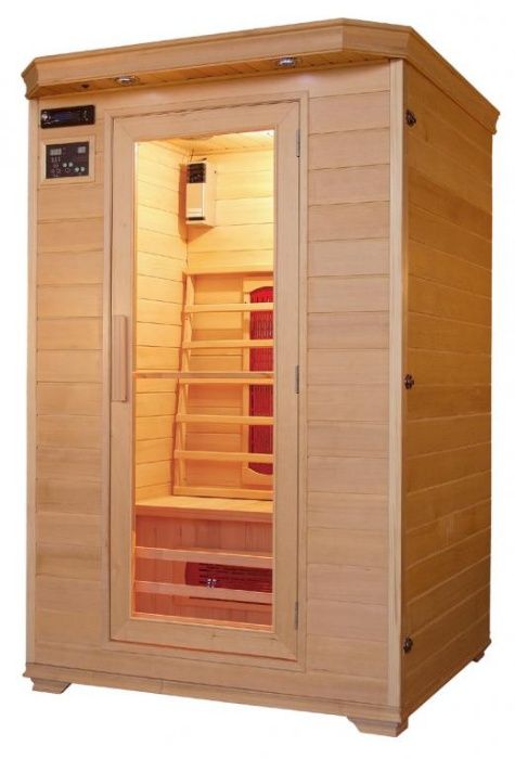 Sauna infrared Oslo prom. kwarcowe lub ceramiczne 2os sauny fińska