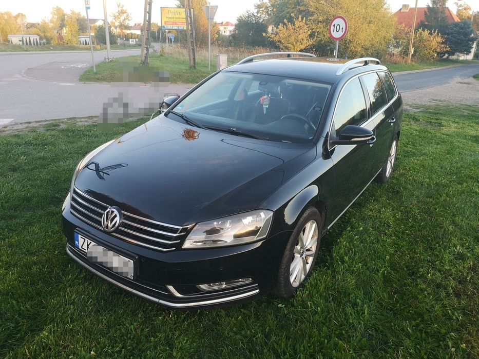 Vw Passat b7 diese