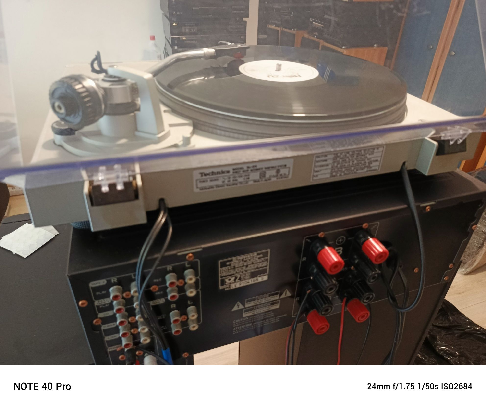 Technics gramofon.2