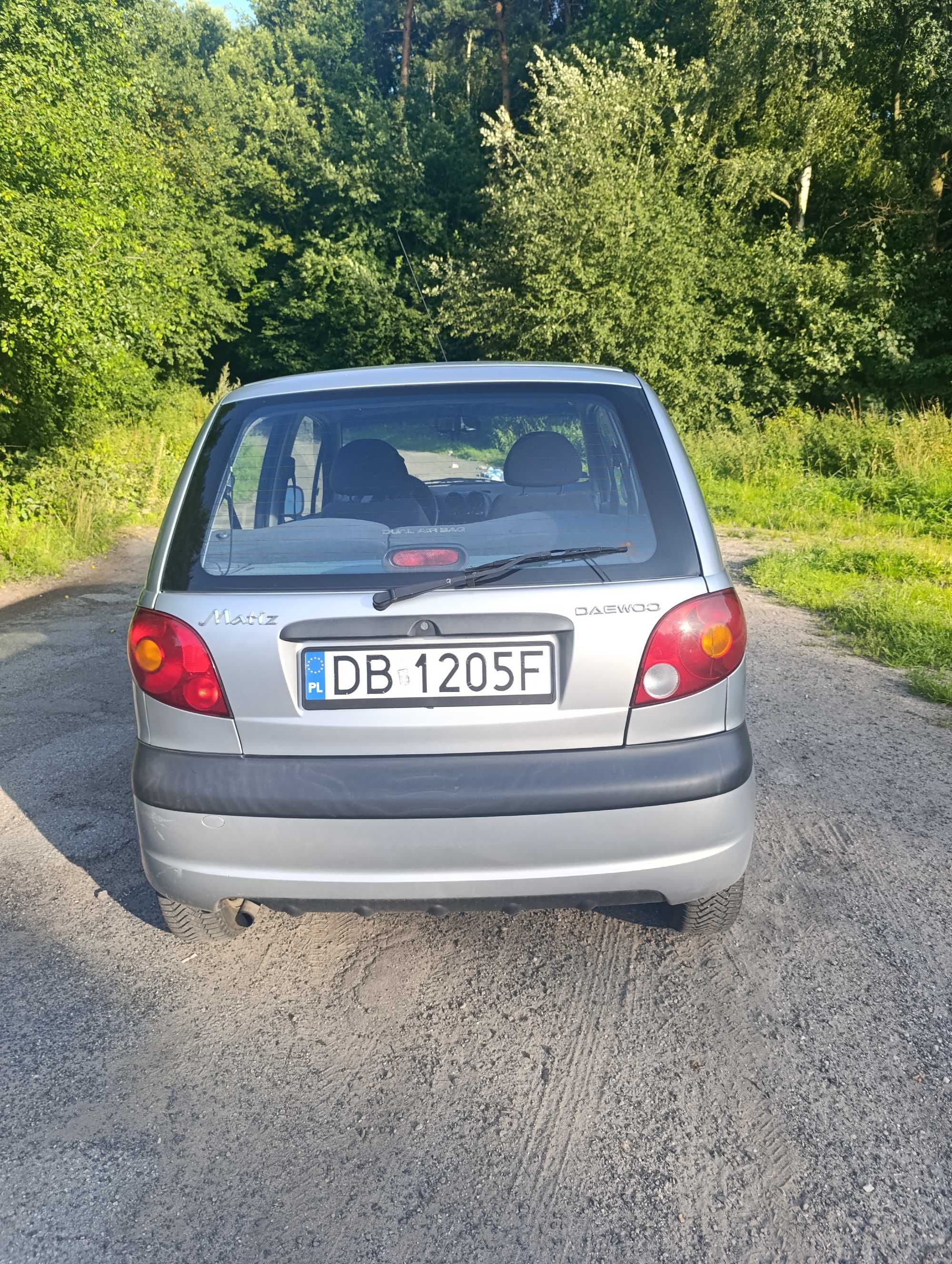 Daewoo Matiz  2001 rok ,  niski przebieg.